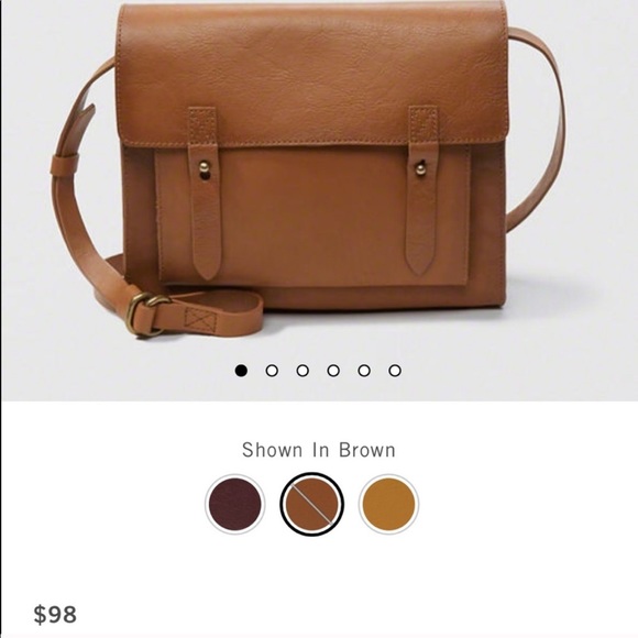 Abercrombie & Fitch Handbags - Abercrombie and Fitch satchel